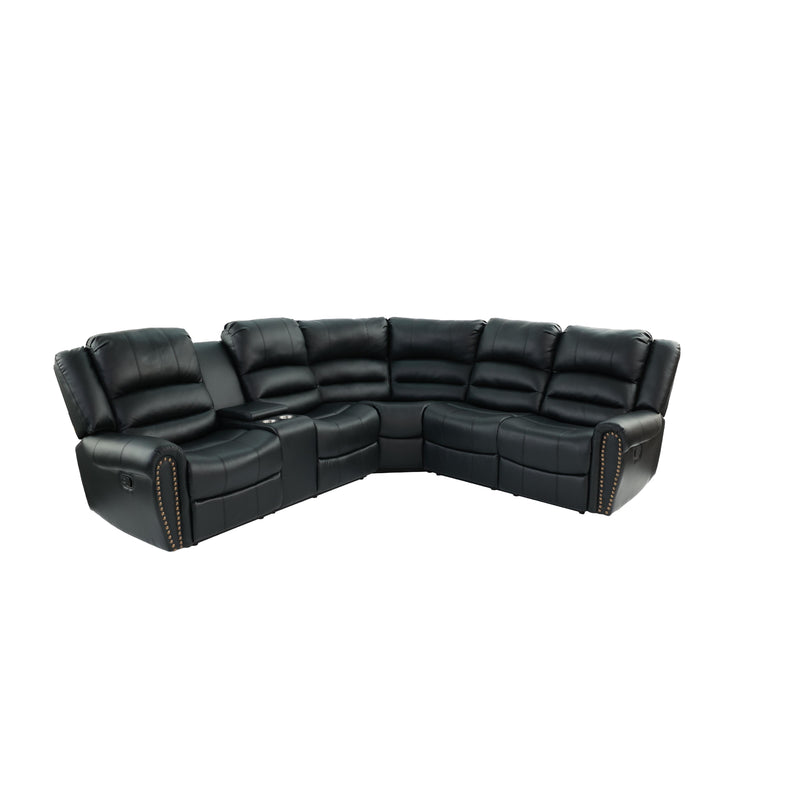 Poundex F6743 Motion Sectional IMAGE 2