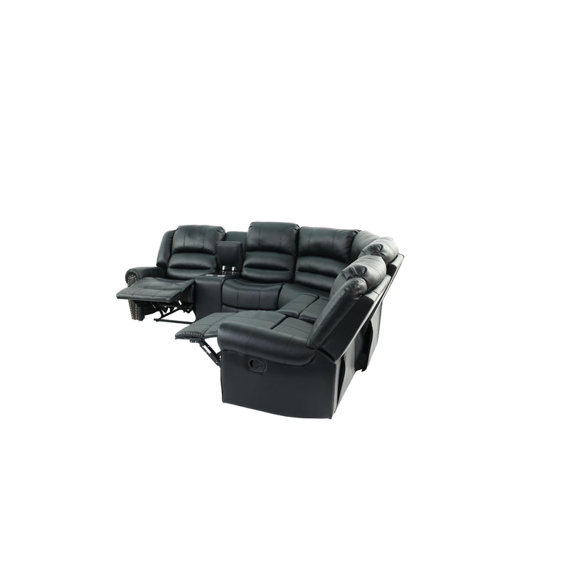 Poundex F6743 Motion Sectional IMAGE 3