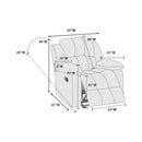 Poundex F6713 Rocker Recliner IMAGE 12