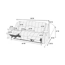Poundex F6712 Motion Sofa IMAGE 10