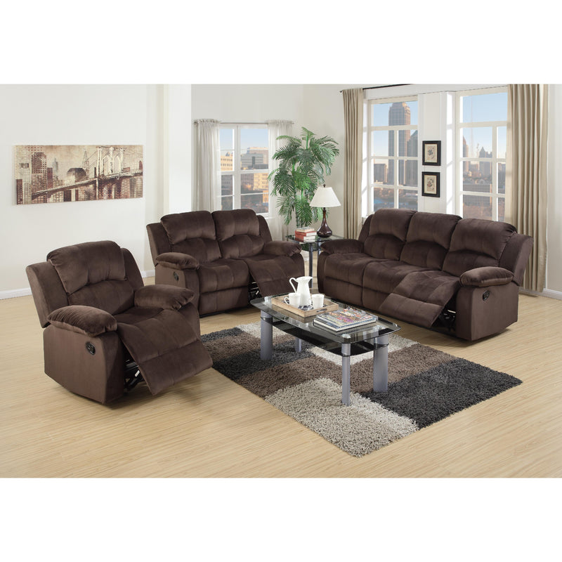 Poundex F6712 Motion Sofa IMAGE 2