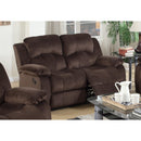 Poundex Reclining Loveseat F6711 IMAGE 1