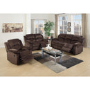 Poundex F6711 Motion Loveseat IMAGE 2