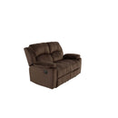 Poundex F6711 Motion Loveseat IMAGE 4