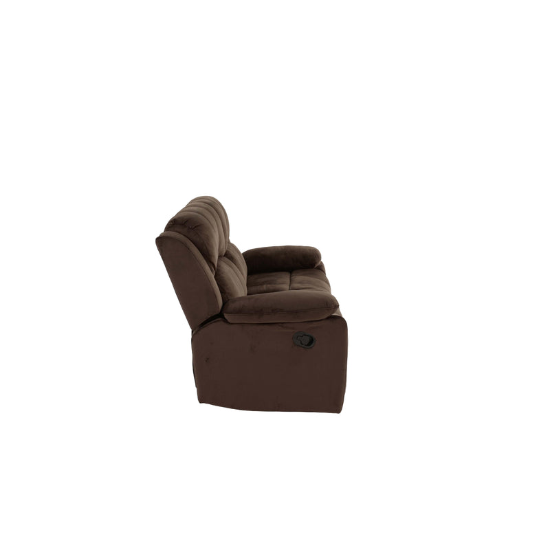 Poundex F6711 Motion Loveseat IMAGE 5