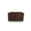 Poundex F6711 Motion Loveseat IMAGE 6