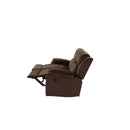 Poundex F6711 Motion Loveseat IMAGE 7