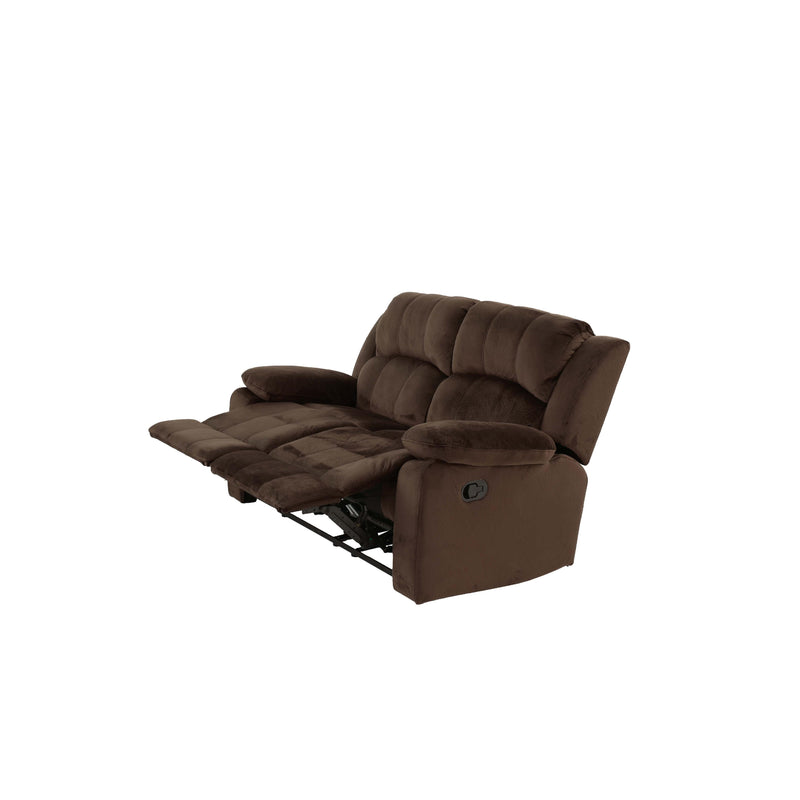 Poundex F6711 Motion Loveseat IMAGE 8