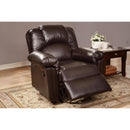 Poundex Glider Recliner F6676 IMAGE 1