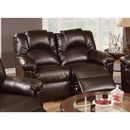 Poundex Reclining Loveseat F6674 IMAGE 1