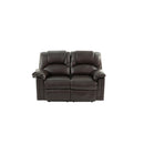 Poundex F6674 Motion Loveseat IMAGE 3