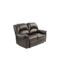Poundex F6674 Motion Loveseat IMAGE 4