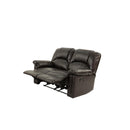 Poundex F6674 Motion Loveseat IMAGE 8