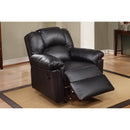 Poundex Glider Recliner F6673 IMAGE 1