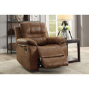 Poundex Rocker Recliner F6648 IMAGE 1