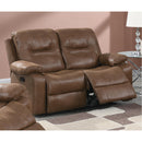 Poundex Reclining Loveseat F6646 IMAGE 1