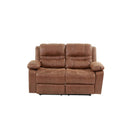 Poundex F6646 Motion Loveseat IMAGE 3