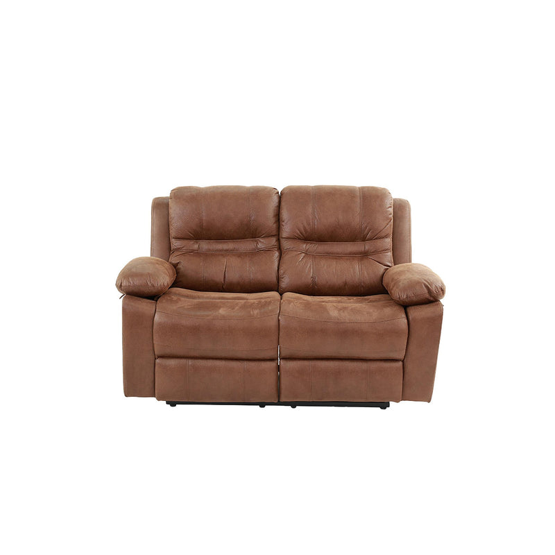 Poundex F6646 Motion Loveseat IMAGE 3