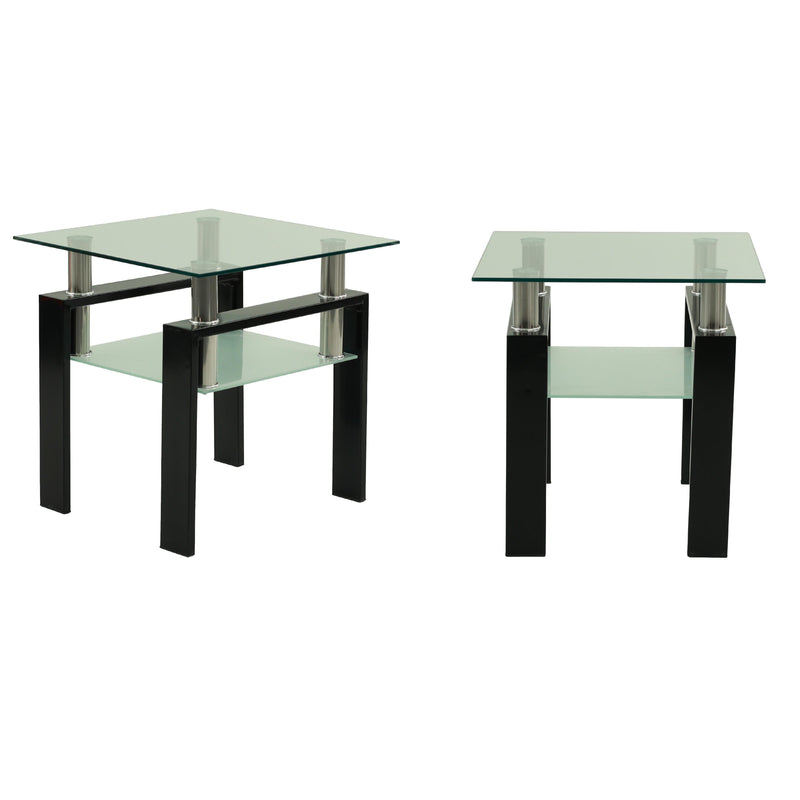 Poundex F3147 3 pc Table Set IMAGE 6