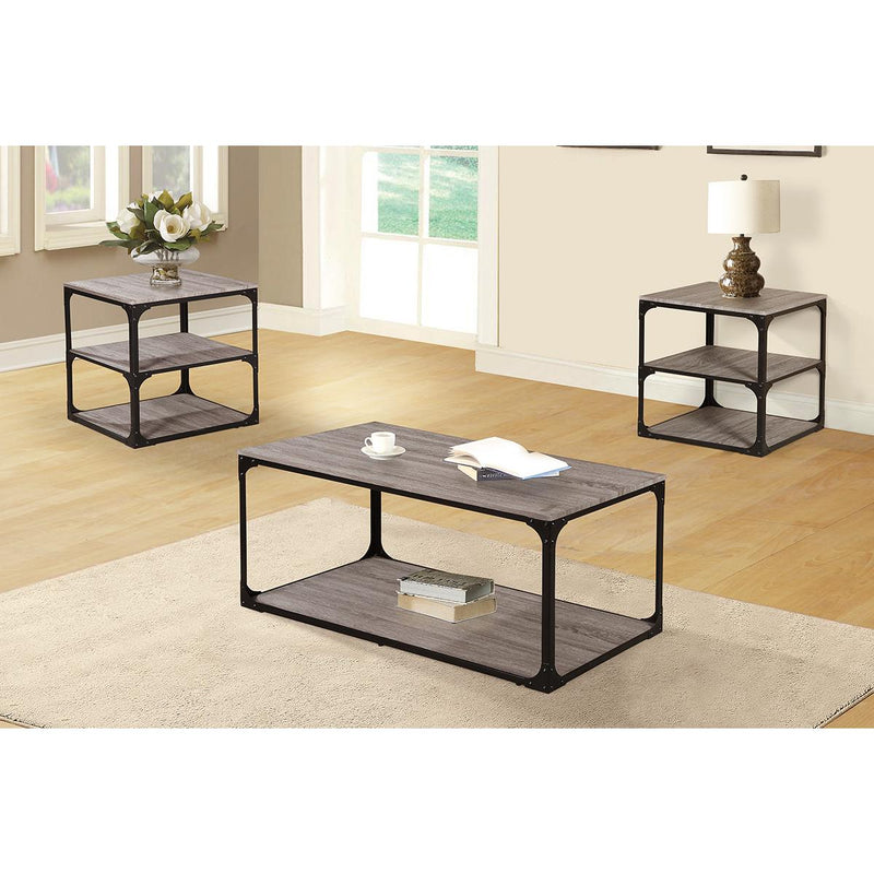 Poundex Occasional Table Set F3144 IMAGE 1