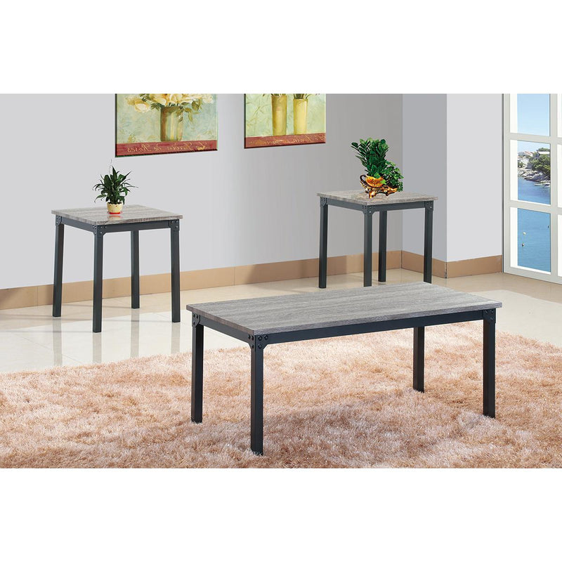 Poundex Occasional Table Set F3143 IMAGE 1