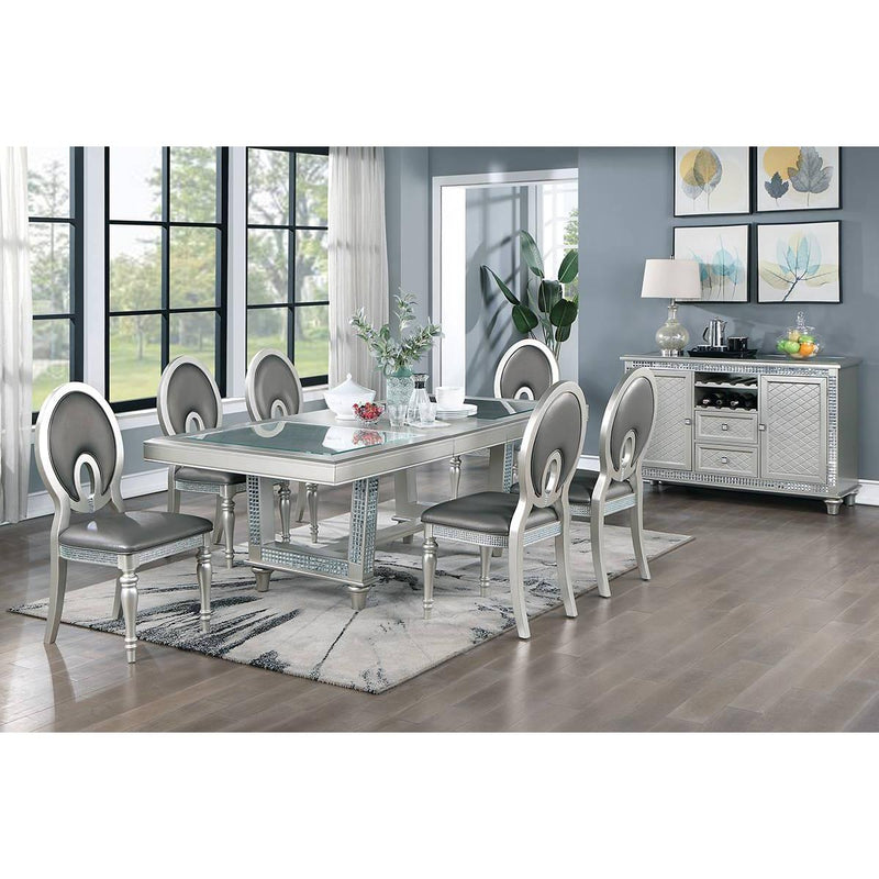 Poundex Dining Chair F1904 IMAGE 1