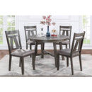 Poundex Round Dining Table F2514 IMAGE 1