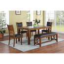 Poundex Dining Table F2594 IMAGE 1
