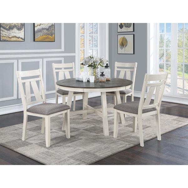 Poundex Round Dining Table F2512 IMAGE 1