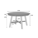 Poundex F2512 Dining Table IMAGE 5