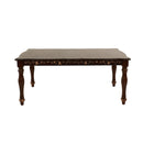 Poundex F2591 Dining Table IMAGE 2