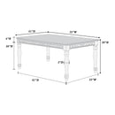 Poundex F2591 Dining Table IMAGE 7