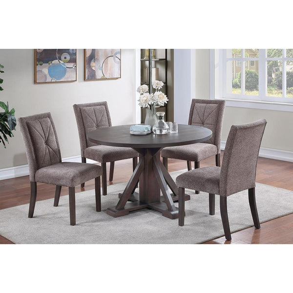 Poundex Round Dining Table F2585 IMAGE 1