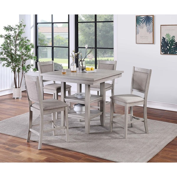 Poundex 5 pc Counter Height Dinette F2604 IMAGE 1
