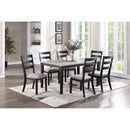 Poundex 7 pc Dinette F2608 IMAGE 1