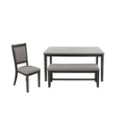 Poundex F2607 6 pc Dining Set IMAGE 2