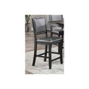 Poundex Counter Height Dining Chair F1876 IMAGE 1