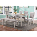 Poundex 6 pc Dinette F2606 IMAGE 1