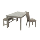 Poundex F2606 6 pc Dining Set IMAGE 4