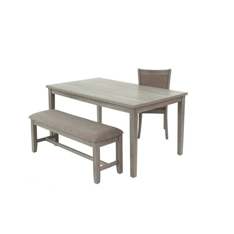 Poundex F2606 6 pc Dining Set IMAGE 6