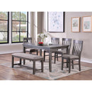 Poundex 6 pc Dinette F2605 IMAGE 1