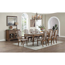 Poundex Dining Table F2573 IMAGE 1