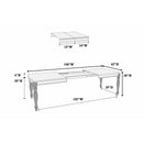 Poundex F2573 Dining Table IMAGE 8