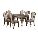 Poundex F2572 Dining Table IMAGE 2