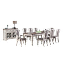 Poundex F2571 Dining Table IMAGE 2