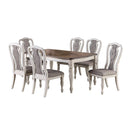 Poundex F2570 Dining Table IMAGE 2