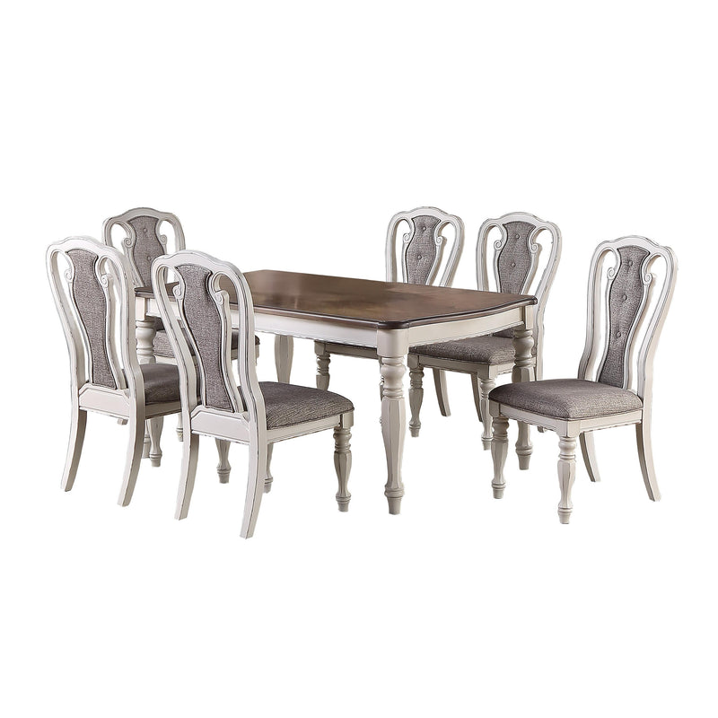 Poundex F2570 Dining Table IMAGE 2