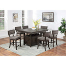 Poundex Square Counter Height Dining Table F2569 IMAGE 1