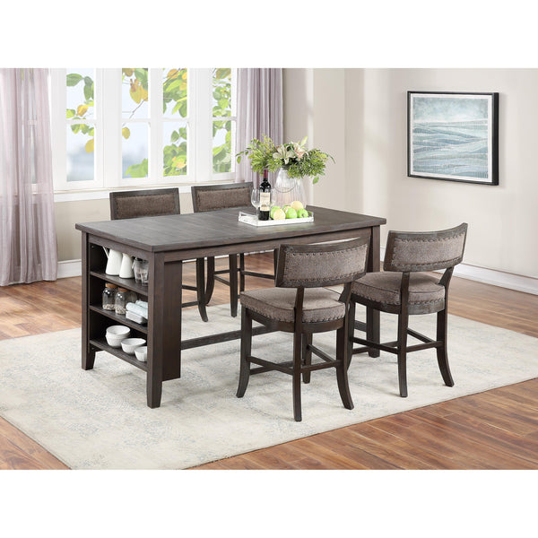 Poundex Counter Height Dining Table F2568 IMAGE 1