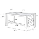 Poundex F2568 Counter Height Table IMAGE 5
